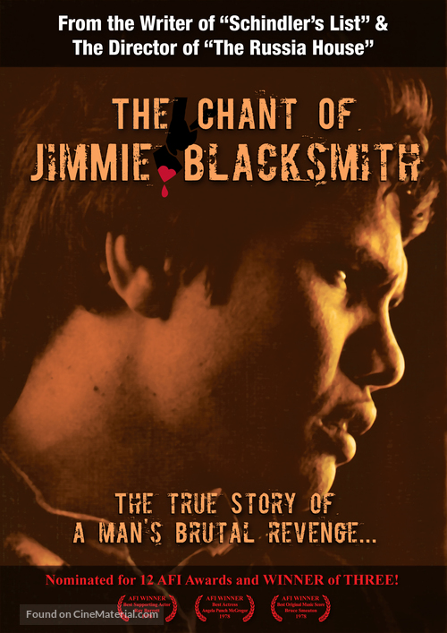 The Chant of Jimmie Blacksmith - Movie Cover