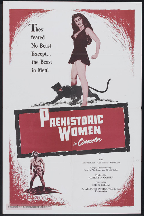 Prehistoric Women - Movie Poster