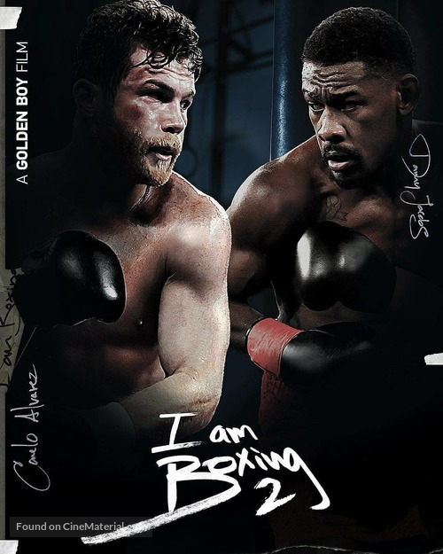 I Am Boxing 2 - Movie Poster