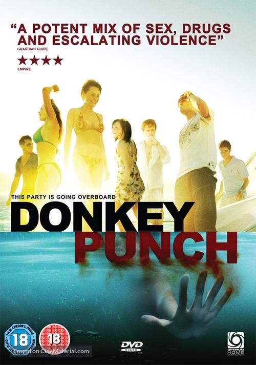 Donkey Punch - British Movie Cover