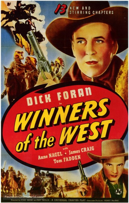 Winners of the West - Movie Poster