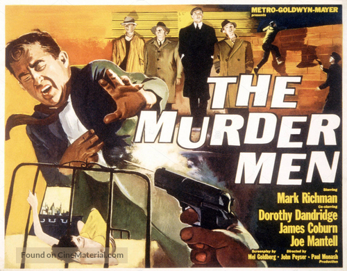 The Murder Men - Movie Poster