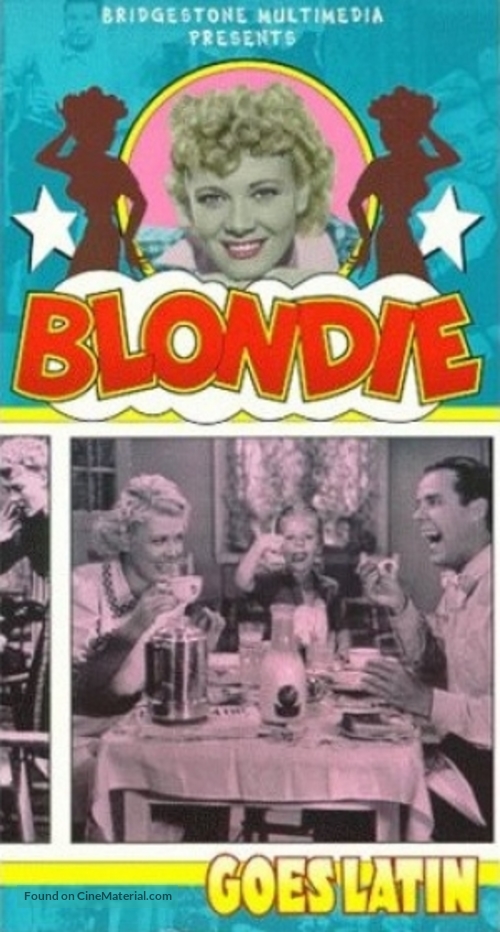 Blondie Goes Latin - VHS movie cover