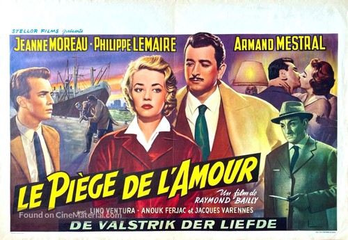 L&#039;&eacute;trange Monsieur Steve - Belgian Movie Poster
