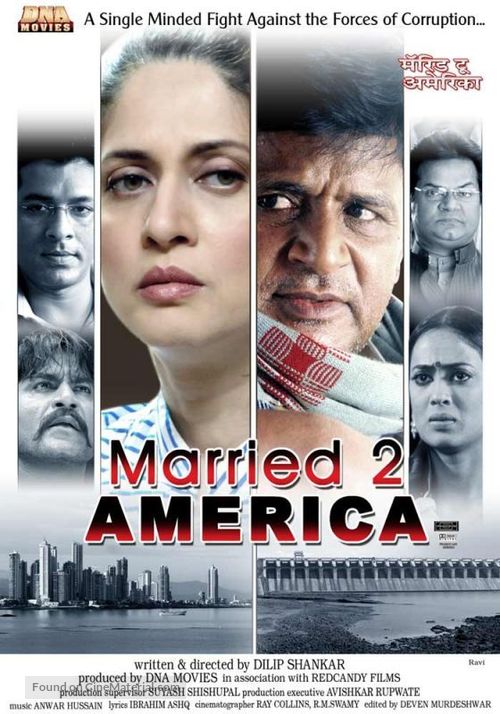Married 2 America - Indian Movie Poster