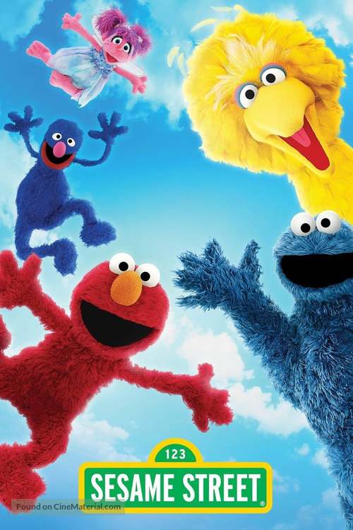 &quot;Sesame Street&quot; - Movie Cover