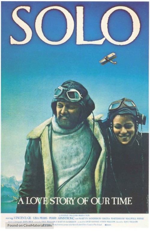 Solo - New Zealand Movie Poster