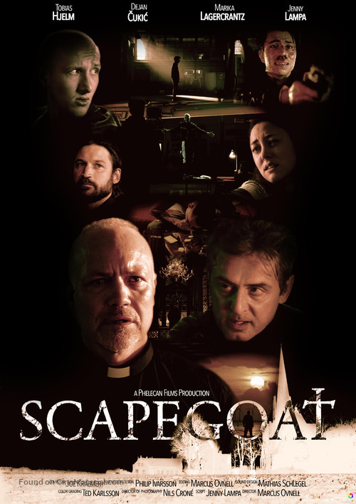 Scapegoat - Swedish Movie Poster