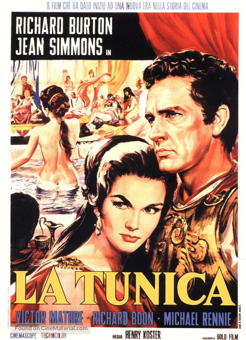 The Robe - Italian Movie Poster