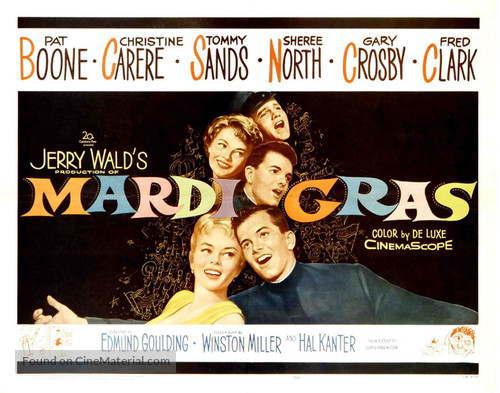 Mardi Gras - Movie Poster