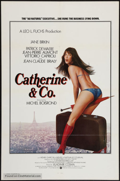 Catherine et Cie - Movie Poster