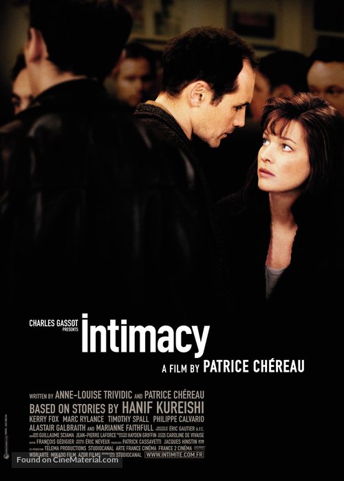 Intimacy - International Movie Poster