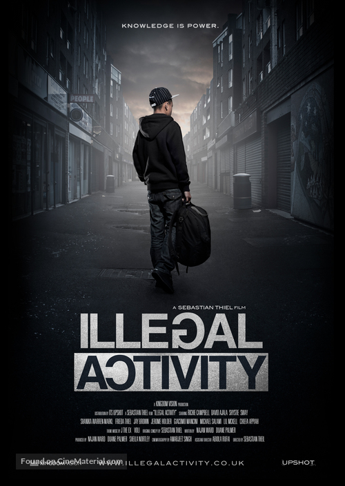 Illegal Activity - British Movie Poster