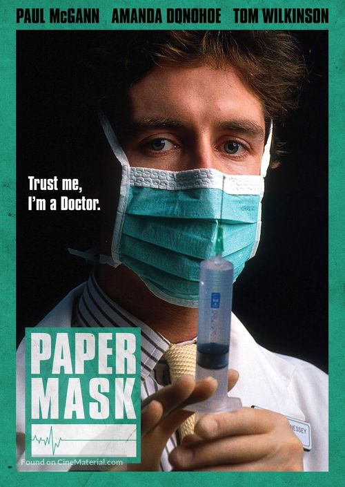 Paper Mask - DVD movie cover