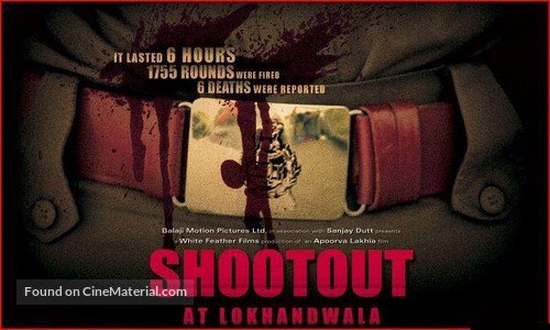 Shoot Out at Lokhandwala - Indian Movie Poster