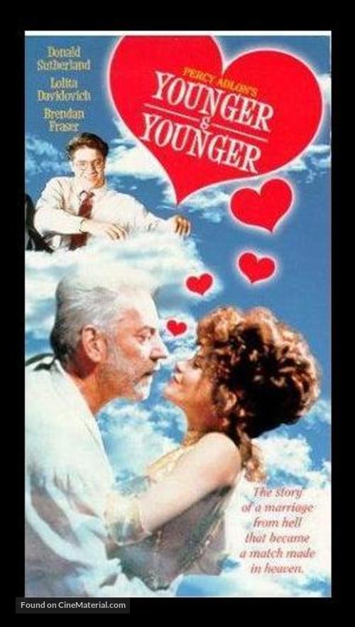 Younger and Younger - VHS movie cover