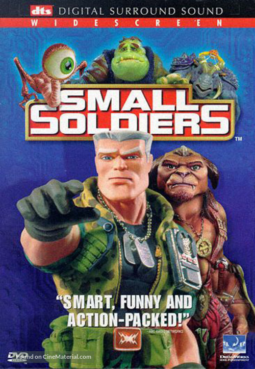 Small Soldiers - Movie Cover