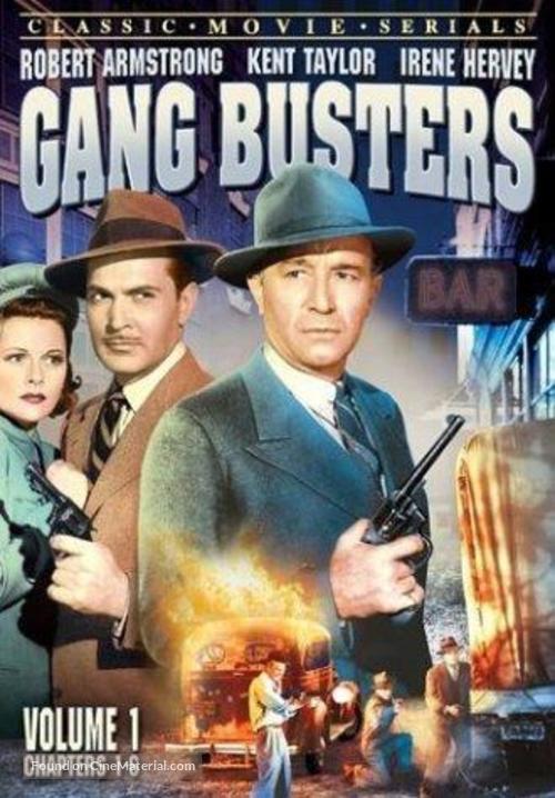 Gang Busters - DVD movie cover