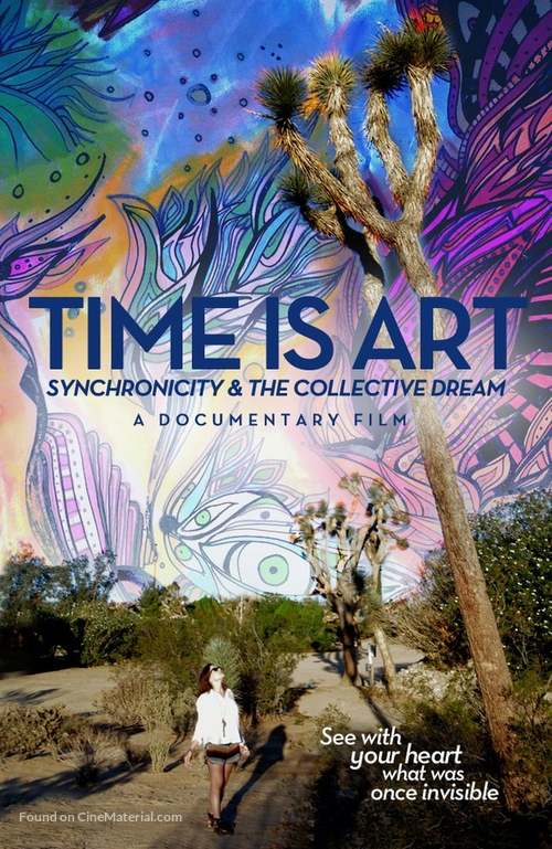 Time Is Art: Synchronicity and the Collective Dream - DVD movie cover