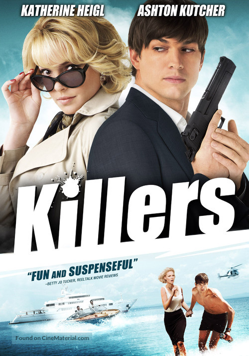 Killers - DVD movie cover