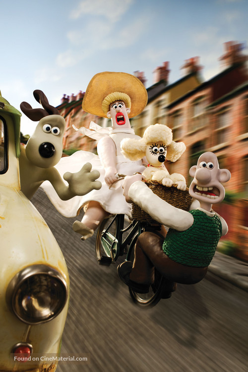 Wallace and Gromit in &#039;A Matter of Loaf and Death&#039; - British Key art