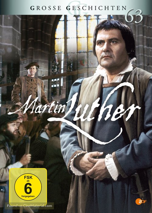 Martin Luther - German Movie Cover