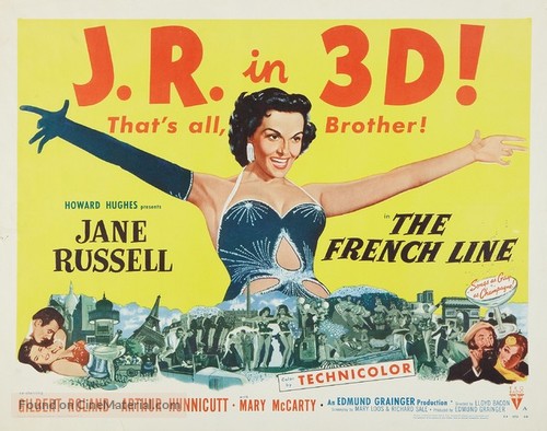 The French Line - Movie Poster