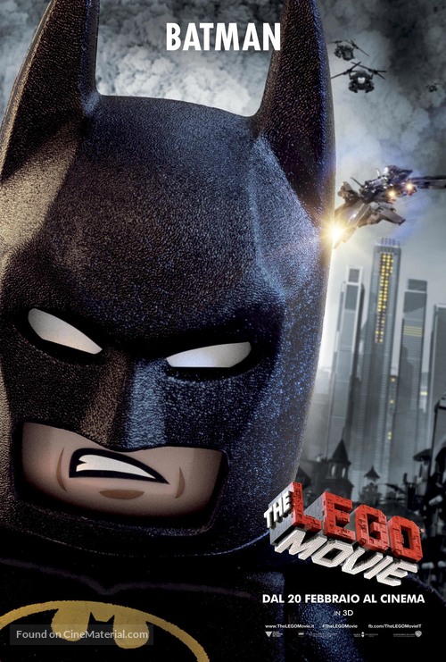 The Lego Movie - Italian Movie Poster