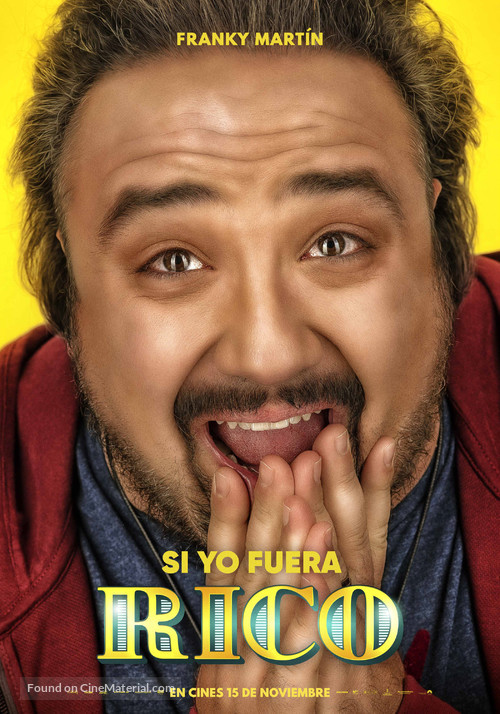 Si yo fuera rico - Spanish Movie Poster