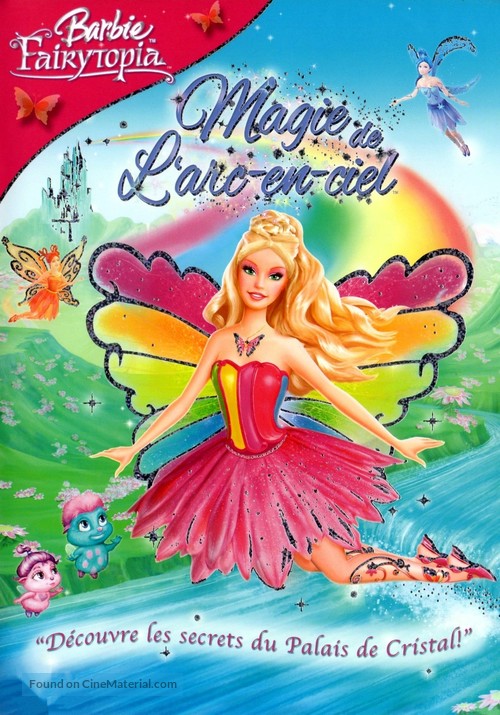 Barbie Fairytopia: Magic of the Rainbow - French DVD movie cover