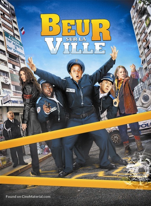 Beur sur la ville - French Movie Poster