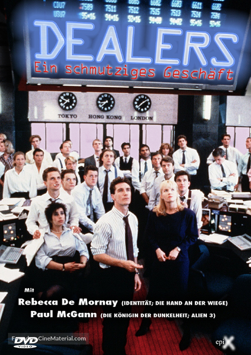 Dealers - German DVD movie cover