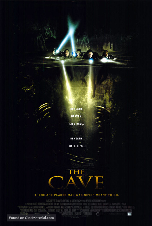 The Cave - British Movie Poster