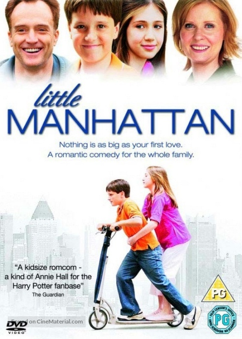 Little Manhattan - British DVD movie cover