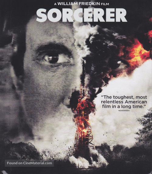 Sorcerer - Blu-Ray movie cover