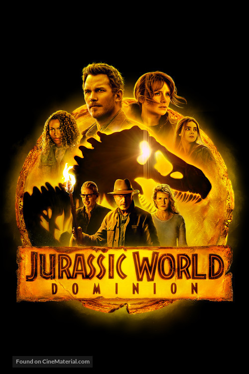 Jurassic World: Dominion - Video on demand movie cover
