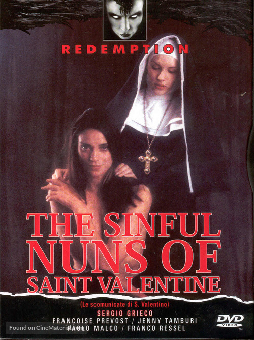 Le scomunicate di San Valentino - DVD movie cover