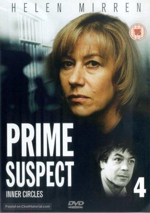 Prime Suspect: Inner Circles - British DVD movie cover