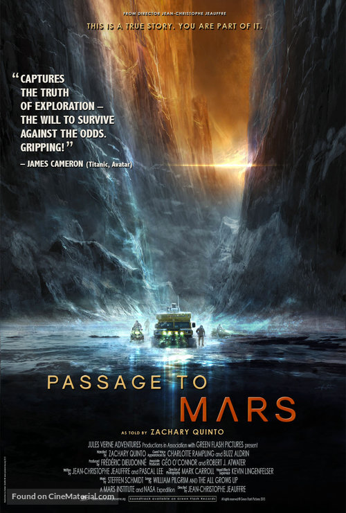 Passage to Mars - Movie Poster
