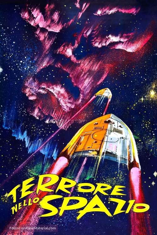Terrore nello spazio - Italian poster