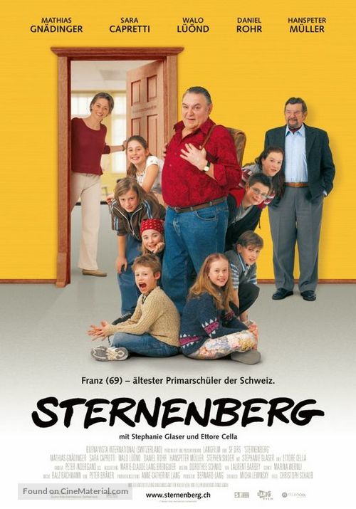 Sternenberg - Swiss Movie Poster