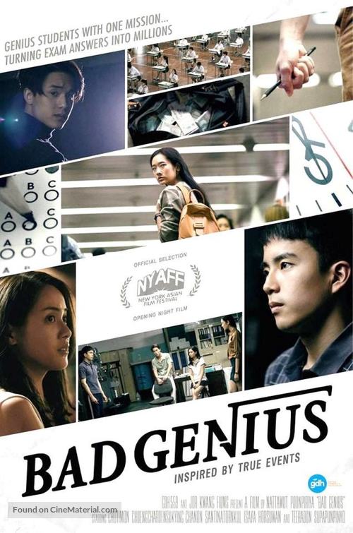 Bad Genius - Thai Movie Poster