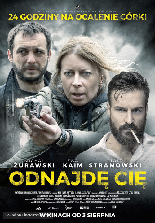 Odnajde cie - Polish Movie Poster