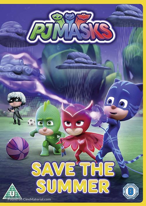 &quot;PJ Masks&quot; - British DVD movie cover