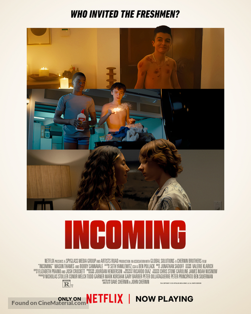 Incoming - Movie Poster