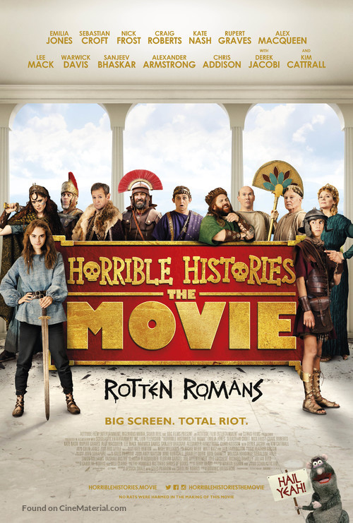 Horrible Histories: The Movie - British Movie Poster