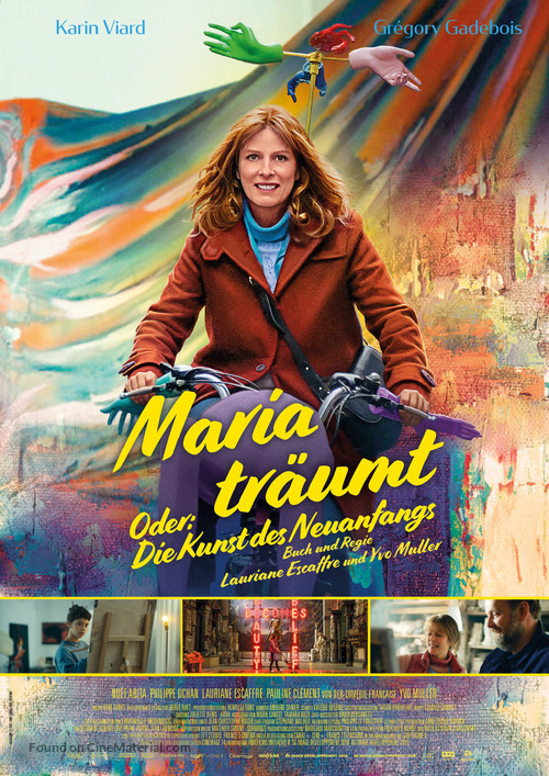Maria r&ecirc;ve - German Movie Poster