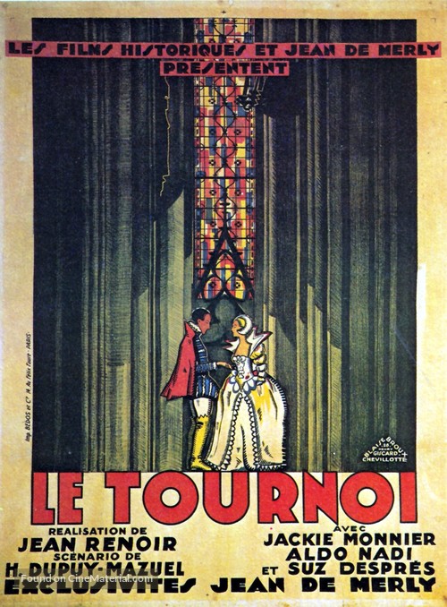 Le tournoi dans la cit&eacute; - French Movie Poster