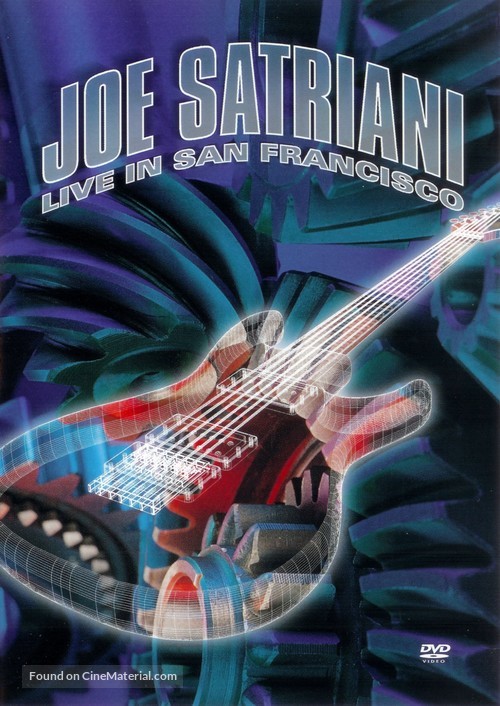 Joe Satriani: Live in San Francisco - Movie Cover