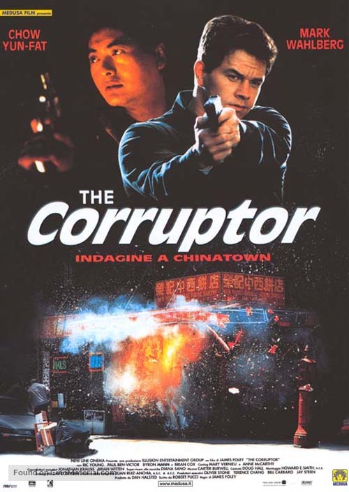 The Corruptor - Italian Movie Poster